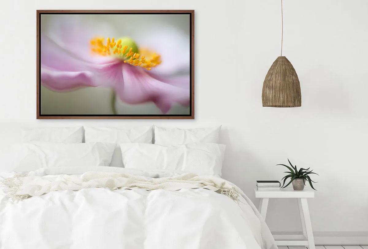 Dreamy Pink Bloom | Flower Wall Art Print