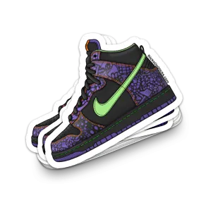 Dunk High "DOTD" Sneaker Sticker