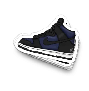 Dunk High "Fragment Tokyo" Sneaker Sticker