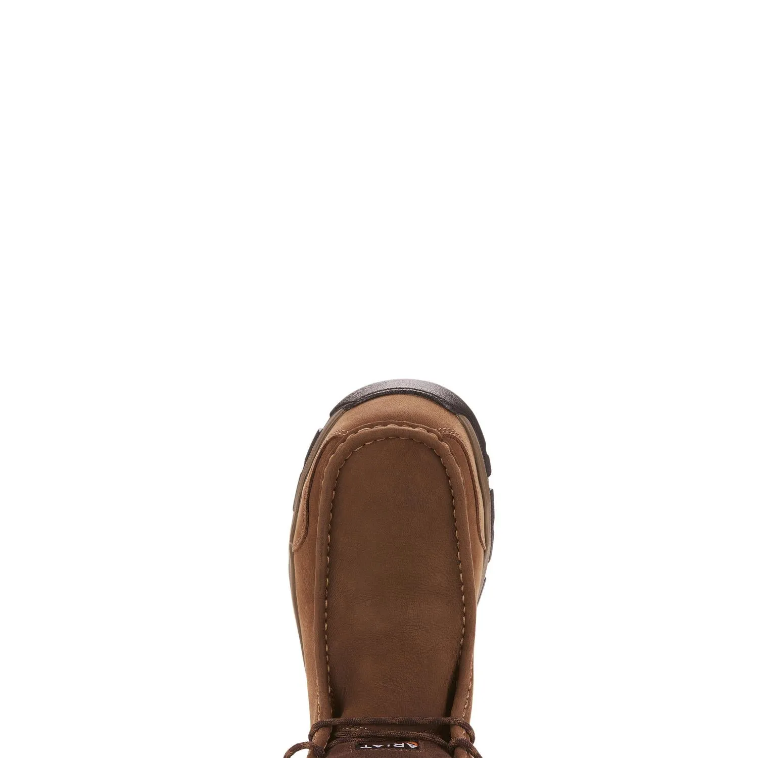 Edge LTE Composite-Toe Moc Toe Work Boot Dark Brown