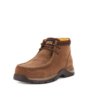 Edge LTE Composite-Toe Moc Toe Work Boot Dark Brown