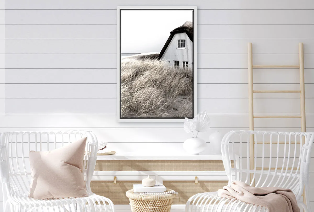 Fishing Cottage | Wall Art Print