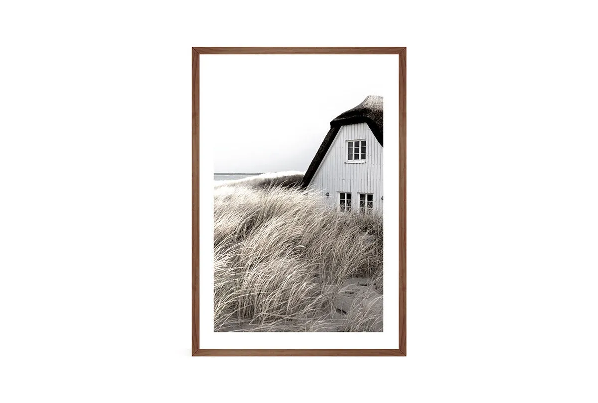 Fishing Cottage | Wall Art Print