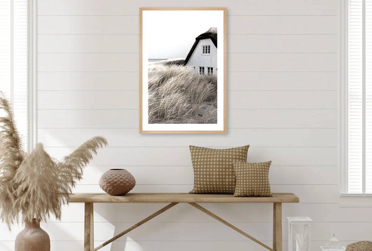 Fishing Cottage | Wall Art Print