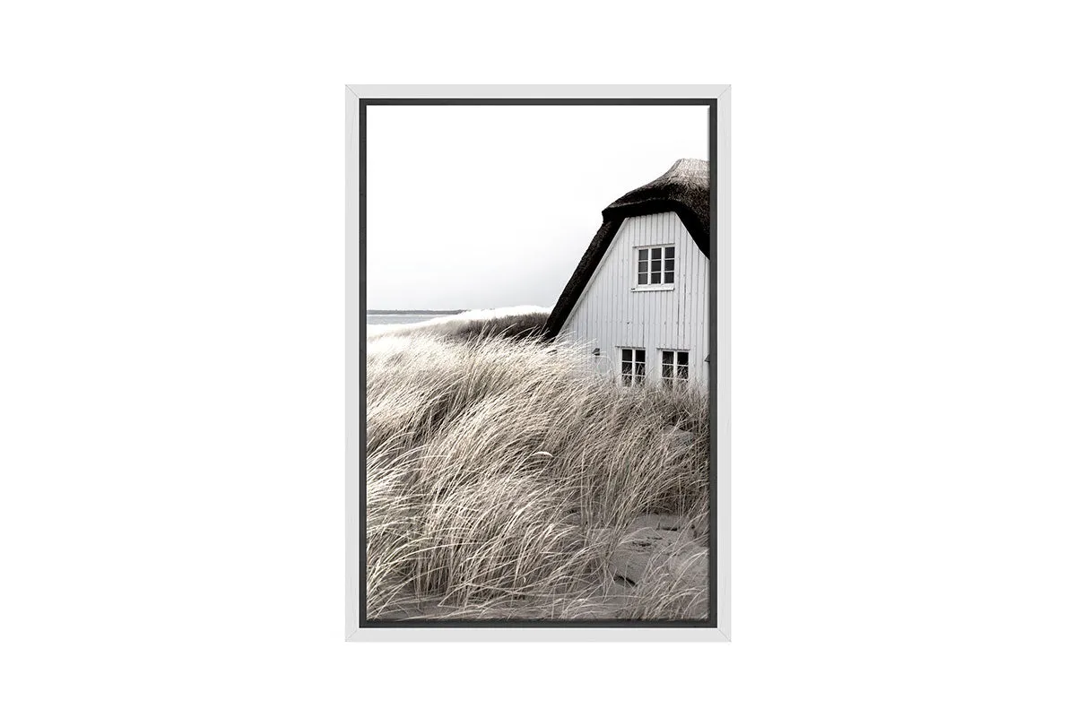 Fishing Cottage | Wall Art Print