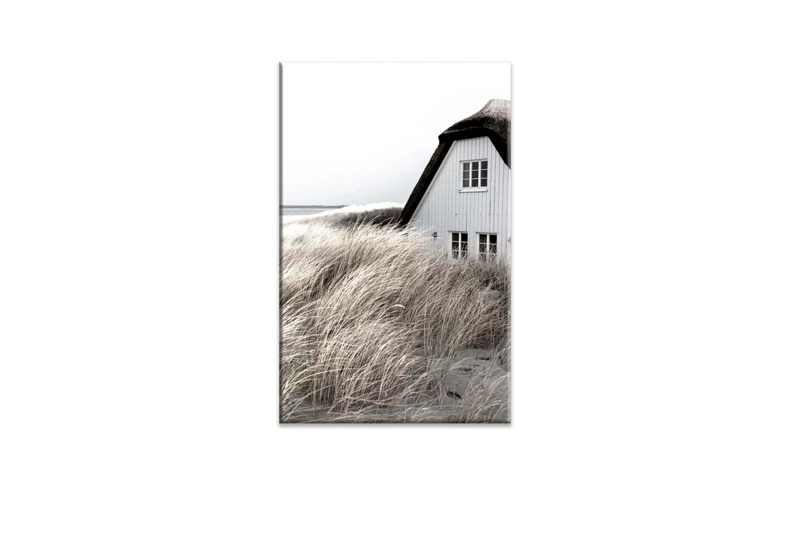 Fishing Cottage | Wall Art Print