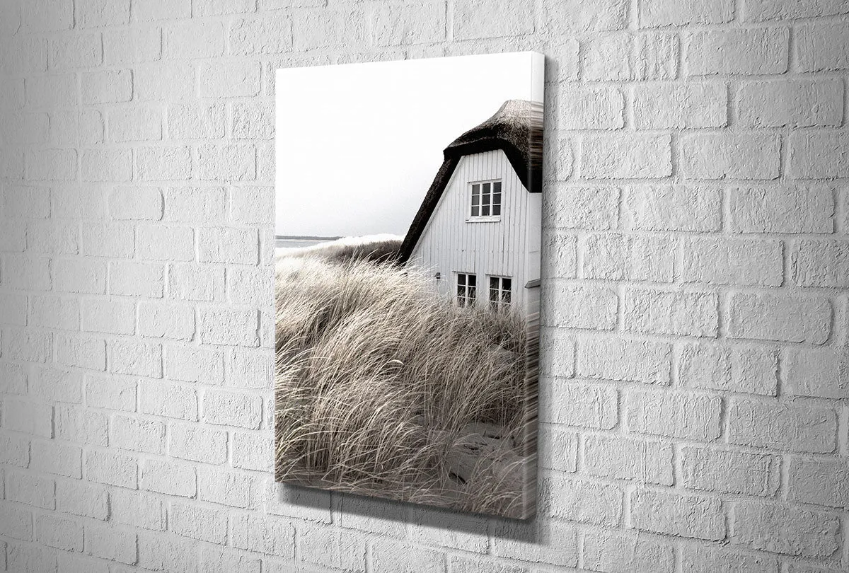 Fishing Cottage | Wall Art Print