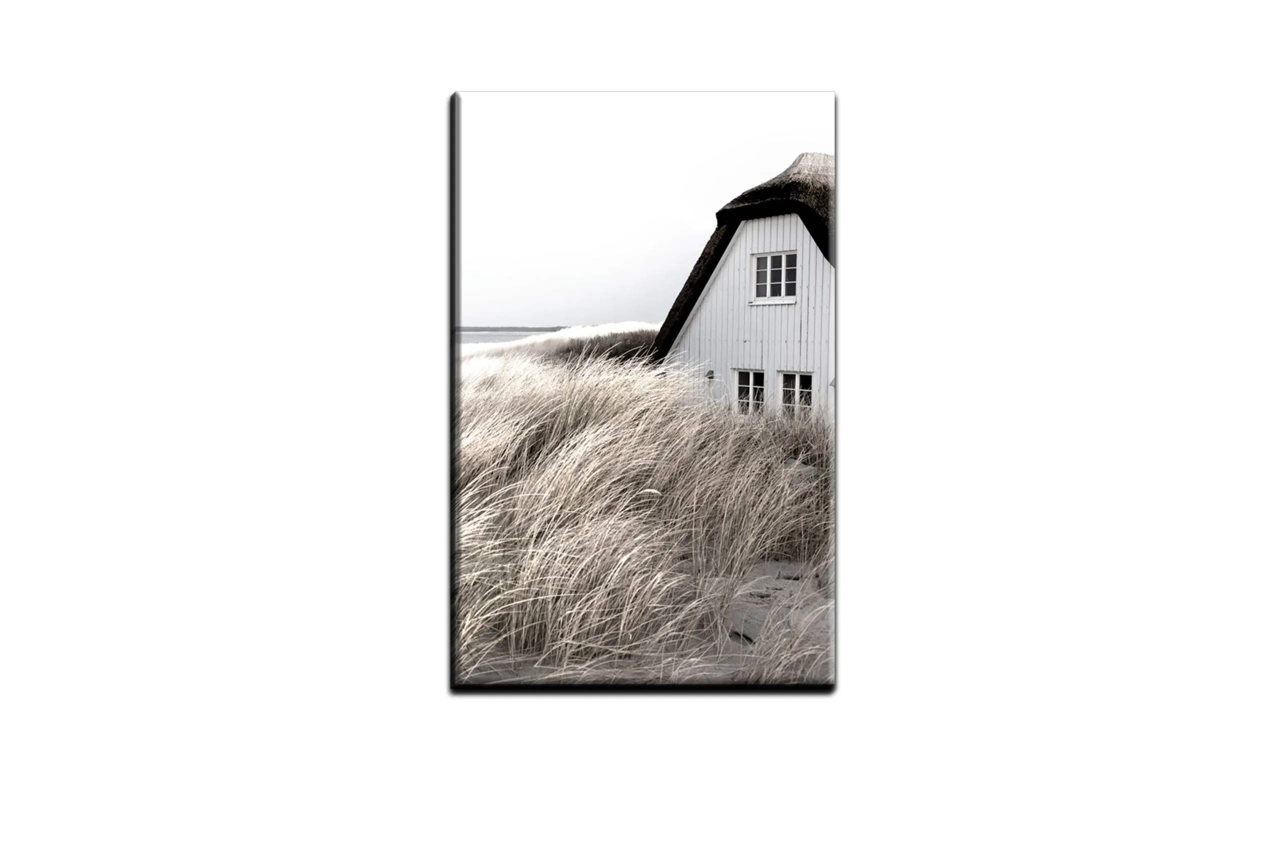 Fishing Cottage | Wall Art Print