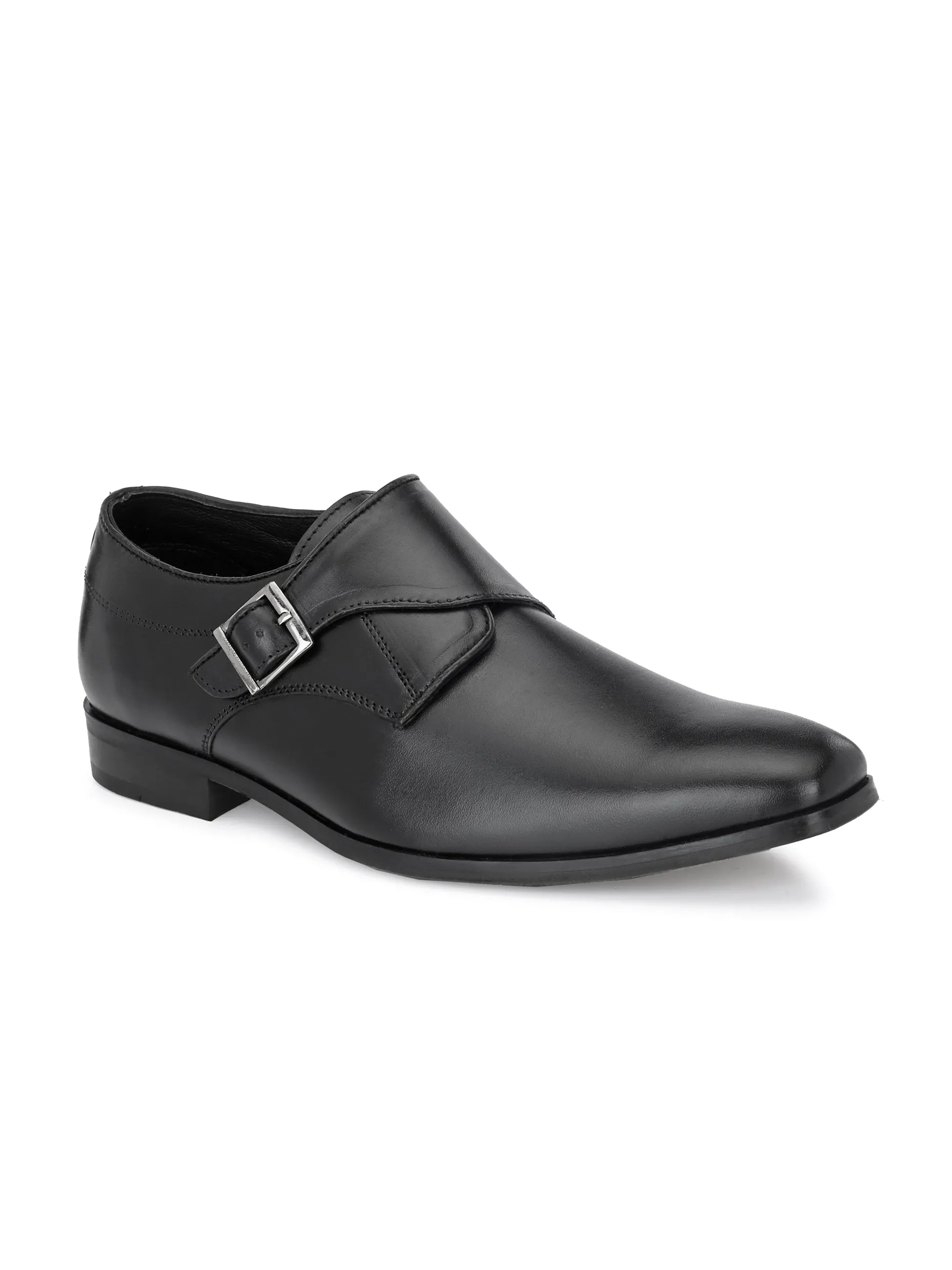 Foreign Black Monk Shoes