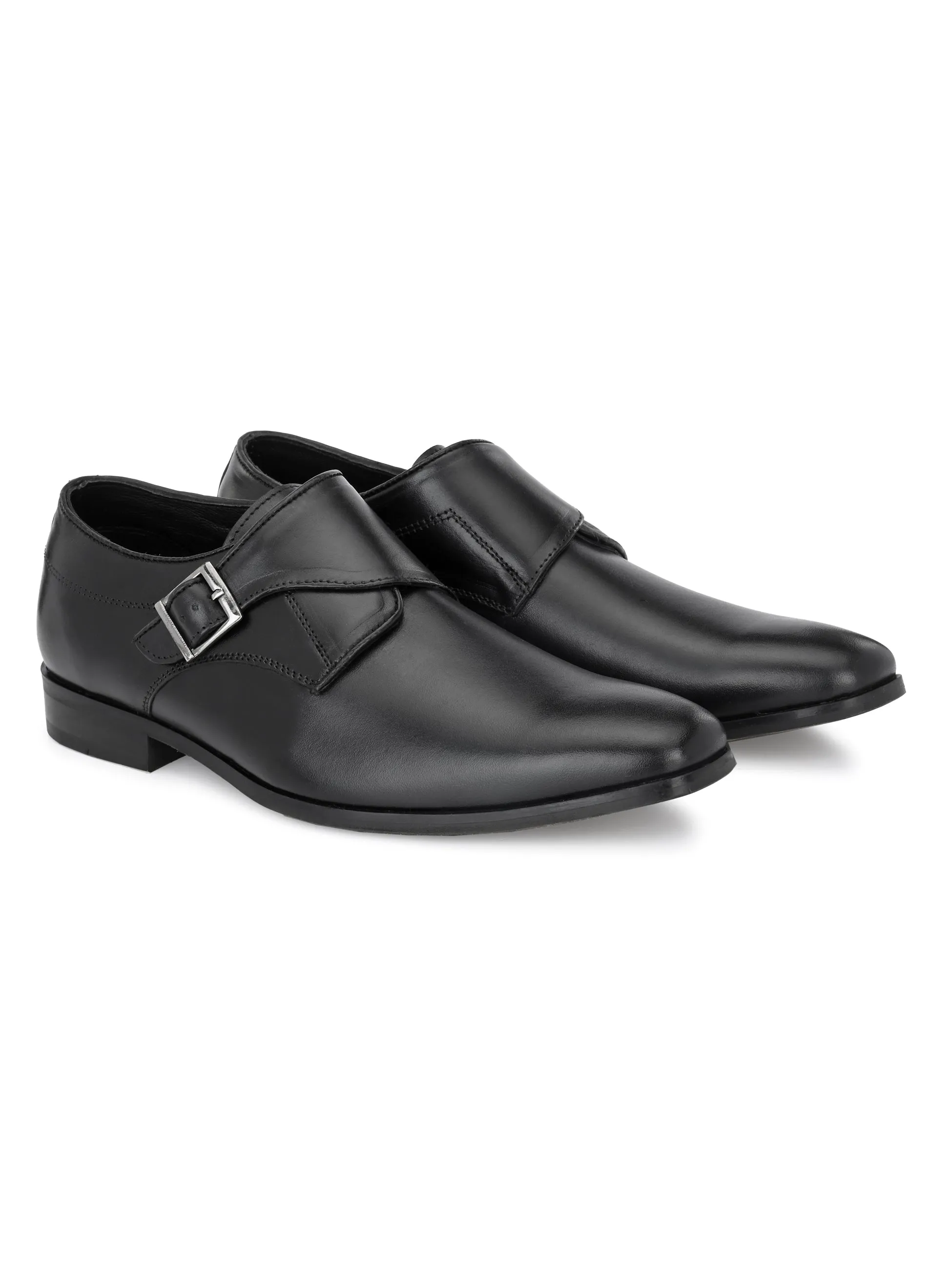 Foreign Black Monk Shoes