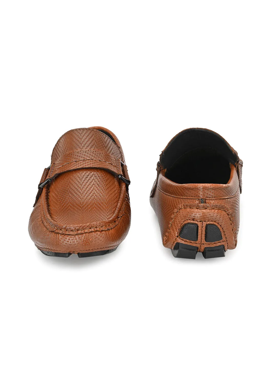 Frenzy Tan Moccasins