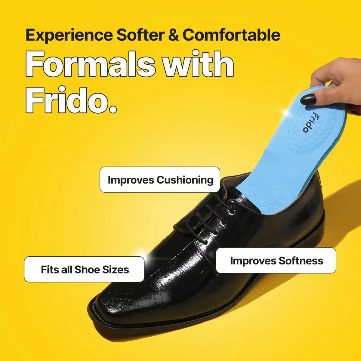 Frido Gel Cloud Insoles