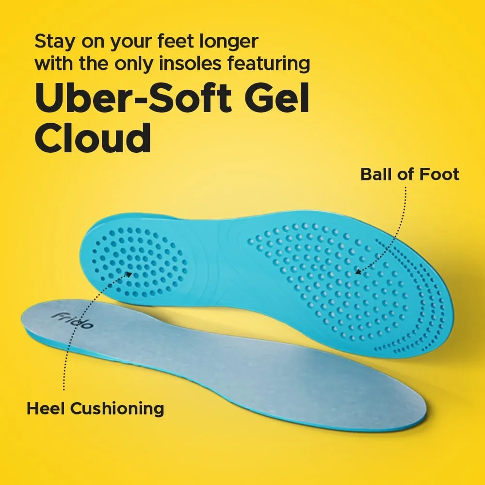 Frido Gel Cloud Insoles