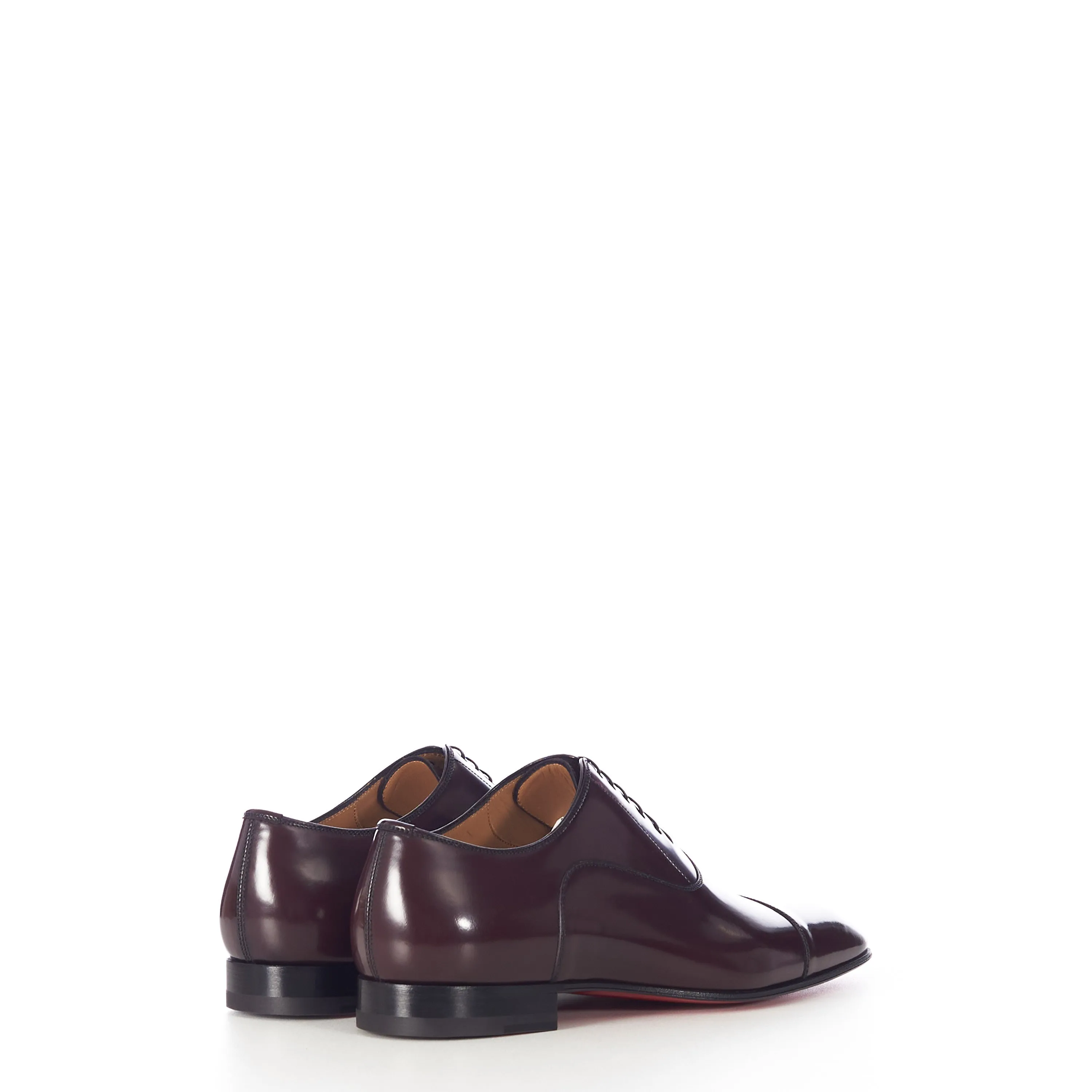 Greggo Oxford Shoes In Oxblood Leather