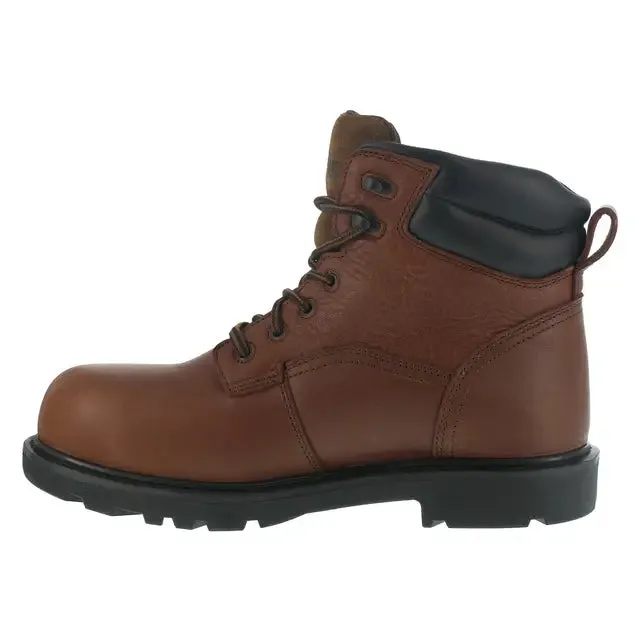 Hauler Composite Toe 6 inch Waterproof Work Boot Brown