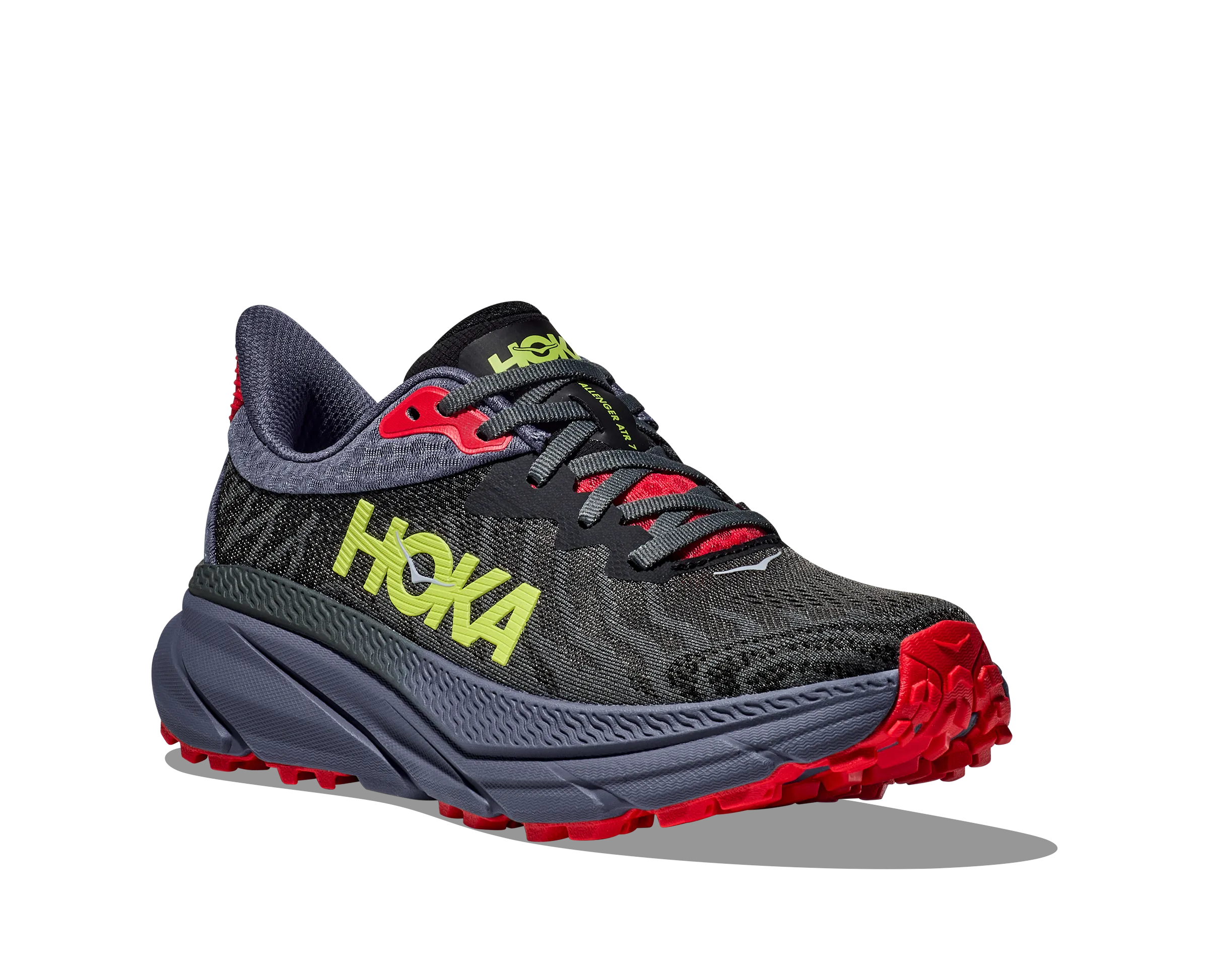 Mens Hoka Challenger ATR 7 Trail Running Shoes - Lightweight, Versatile & Cushioned Performance Footwear for All-Terrain Adventures