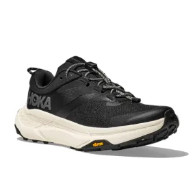 HOKA Mens Transport Wide Black/White Running Shoes - Comfortable and Durable Design