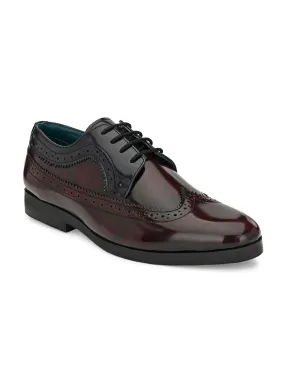 Hunk Cherry Brogues