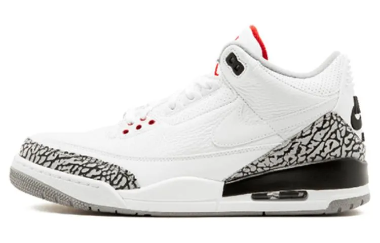 Jordan Air Jordan 3 Vintage Basketball Unisex AV6683-160, white/gray