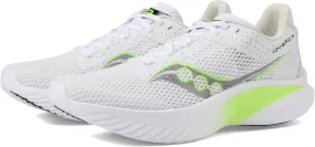 Kinvara 14 Saucony Sneakers, White/Slime