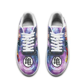 Krillin Air Sneakers Galaxy Custom Anime Dragon Ball Shoes