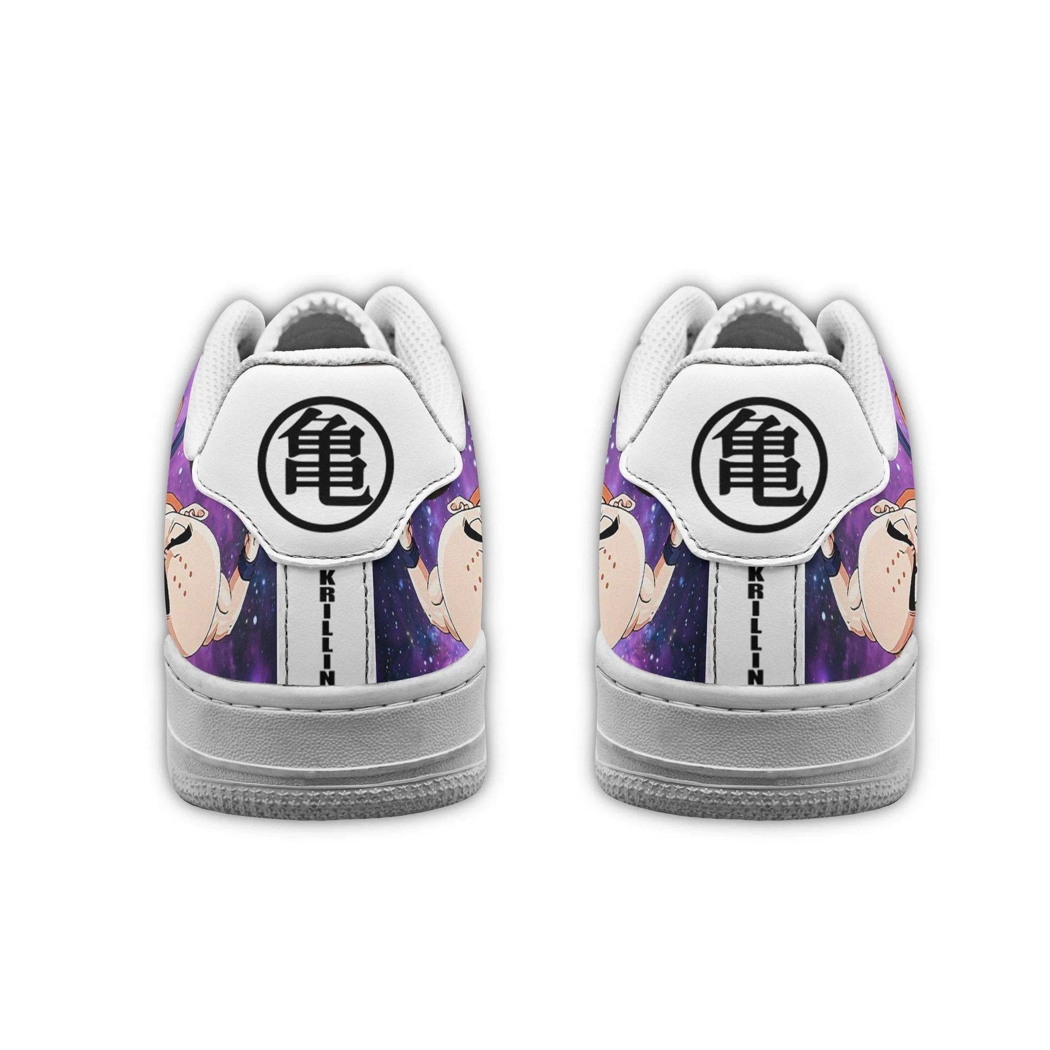 Krillin Air Sneakers Galaxy Custom Anime Dragon Ball Shoes