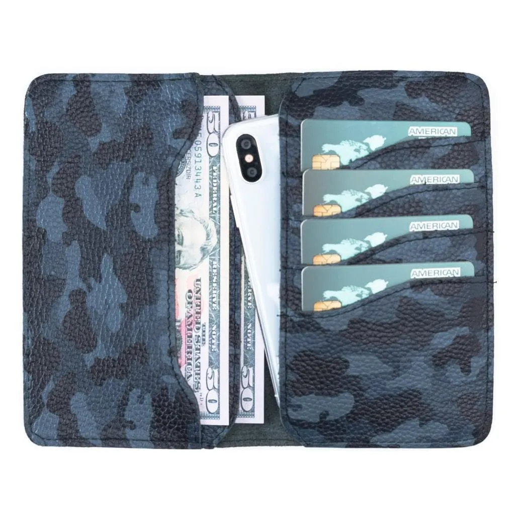 Leony Universal Camouflage Wallet Case
