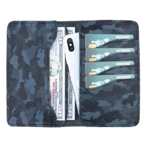 Leony Universal Camouflage Wallet Case