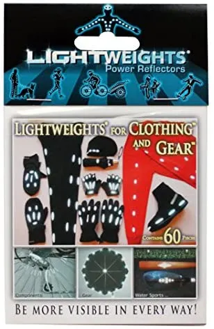 Lightweight Power Reflectors - Lightweights For Clothing And Gear   