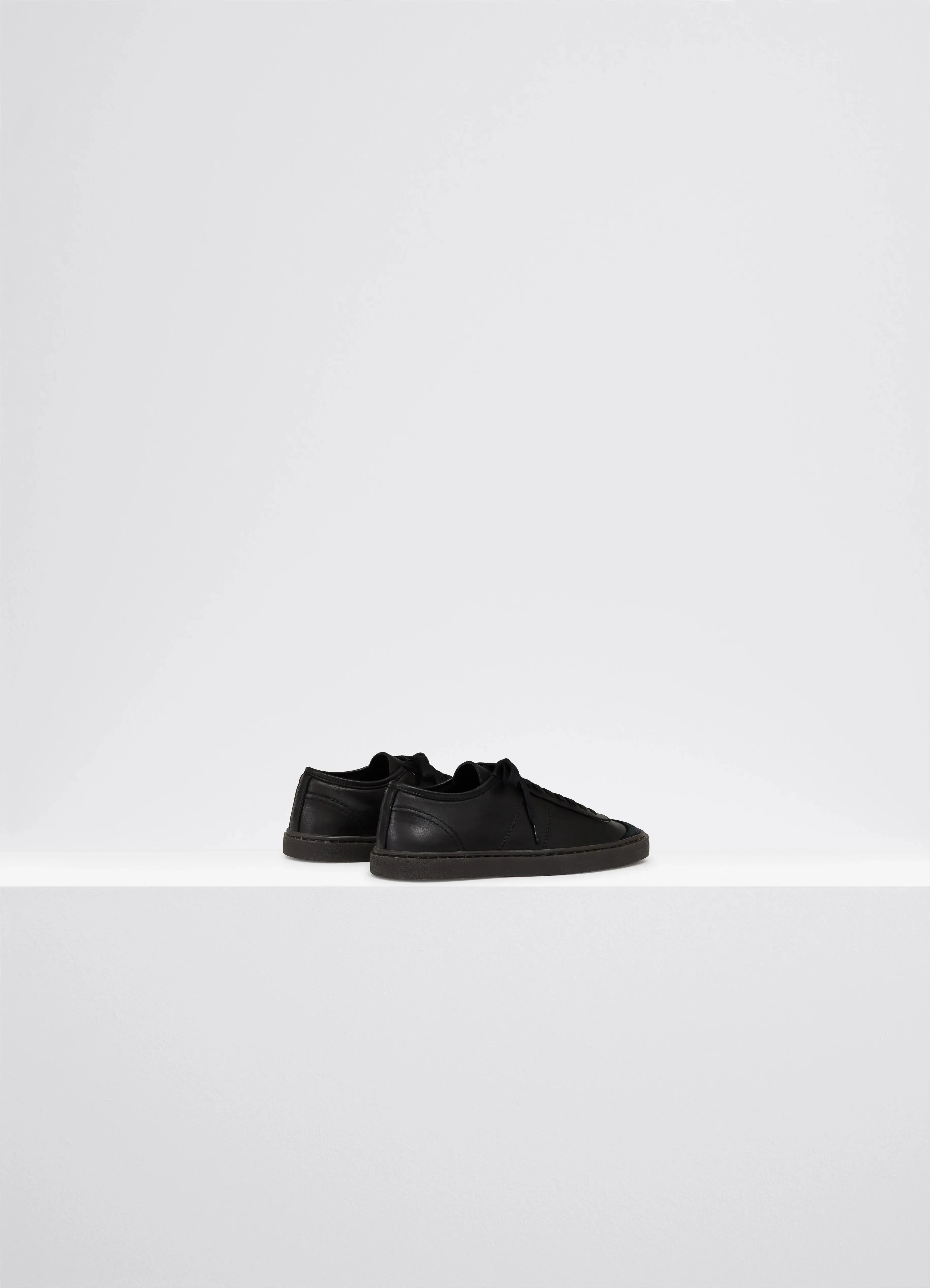 LINOLEUM BASIC LACED UP TRAINERS