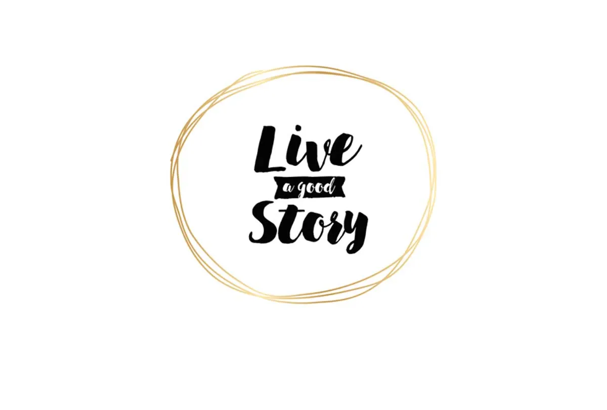 Live a Good Story | Canvas Wall Art Print