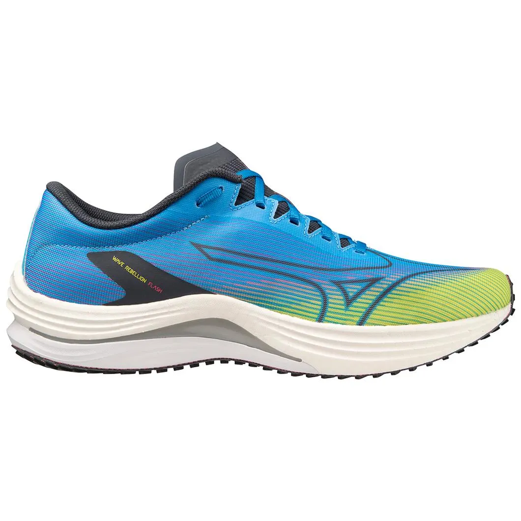 M Mizuno Wave Rebellion Flash