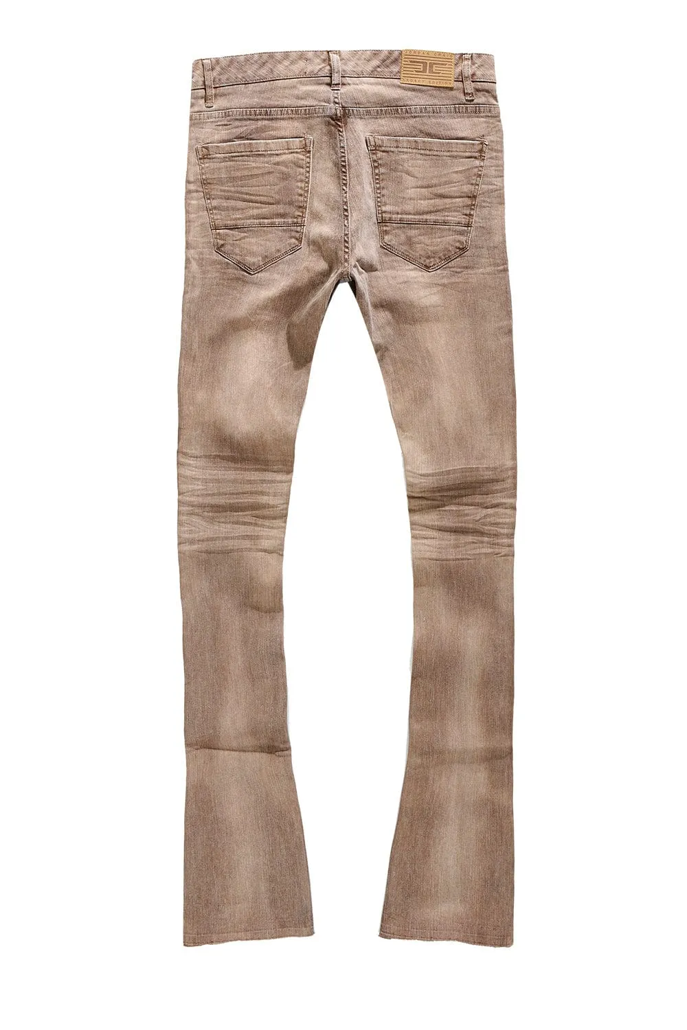 Martin Stacked - Full Bloom Denim (Mocha)