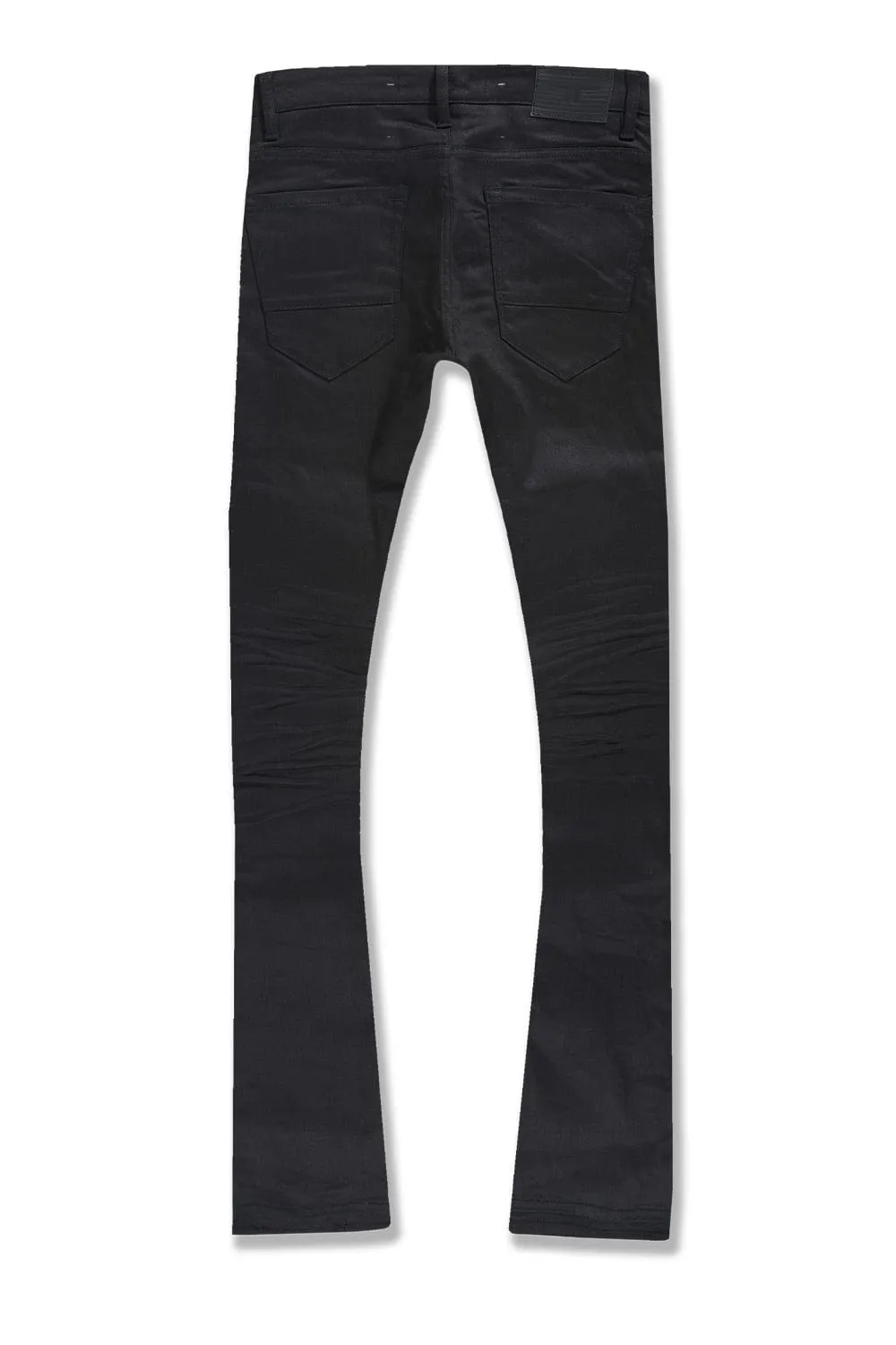 Martin Stacked - Gaucho Denim