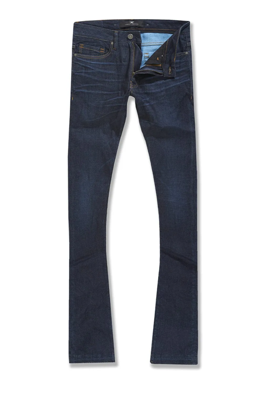 Martin Stacked - Gaucho Denim