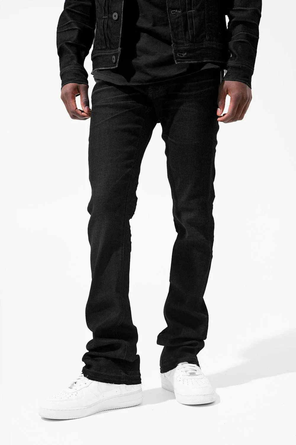 Martin Stacked - Gaucho Denim