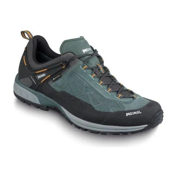 Meindl Top Trail GTX Walking Shoes - Loden/Orange