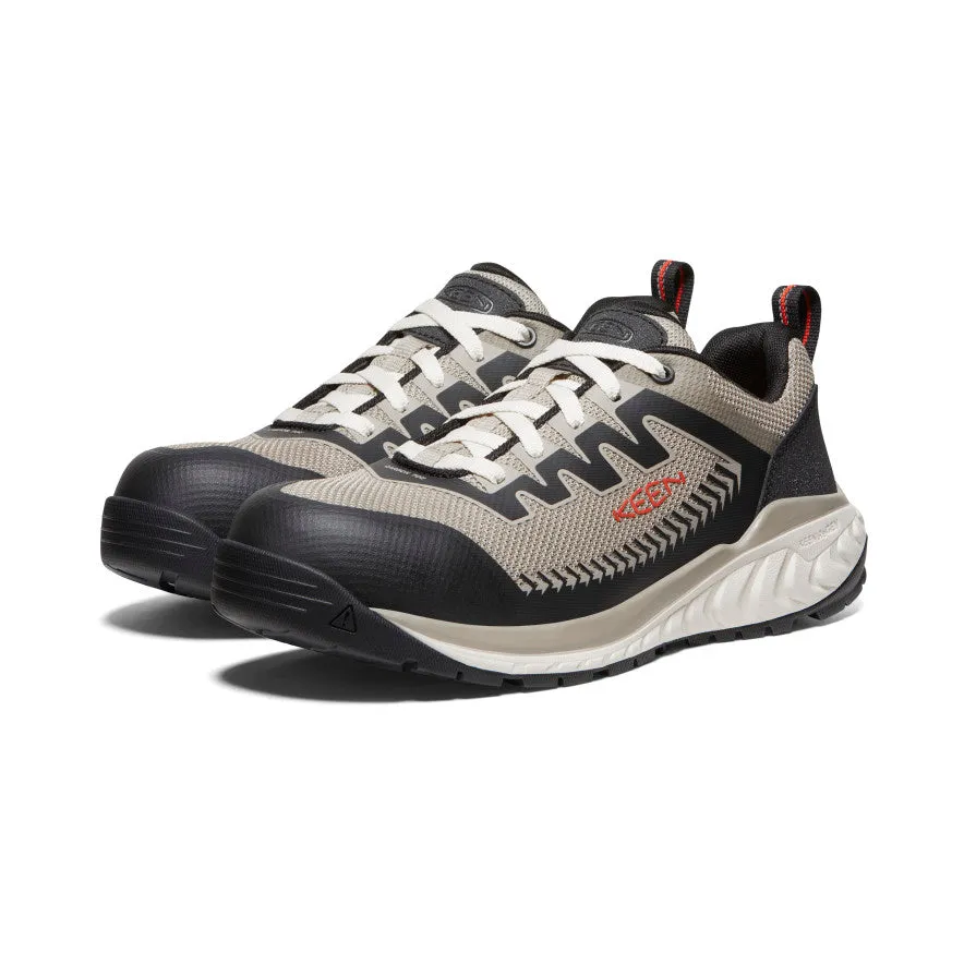 Men's Arvada Work Sneaker (Carbon-Fiber Toe)  |  Plaza Taupe/Black