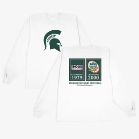 Michigan State Banners L/S Tee