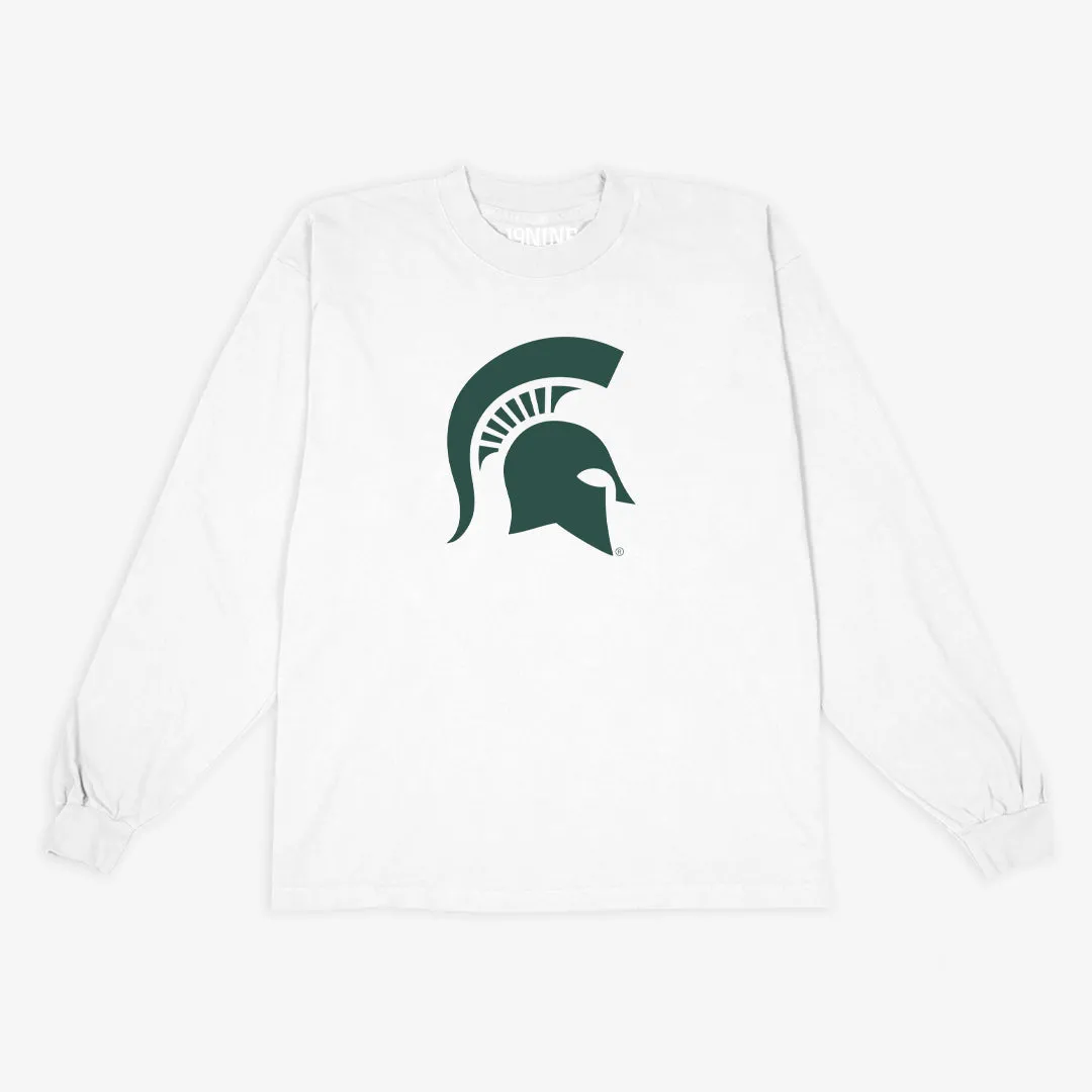 Michigan State Banners L/S Tee