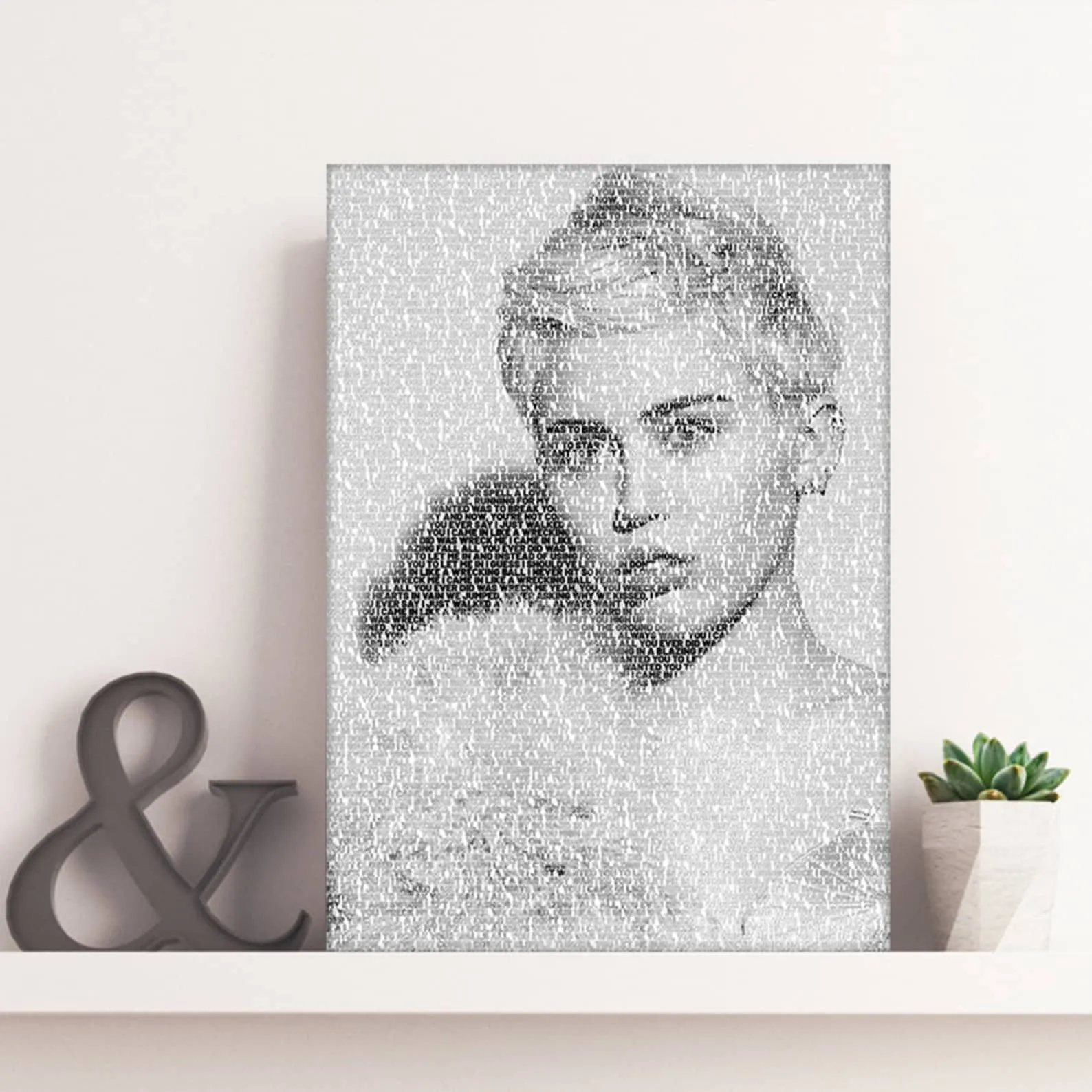 Miley Cyrus Poster, Allen Print, Basketball Player Art, Custom Sport Canvas, Custom Poster, Home Decor, Wall Hangings