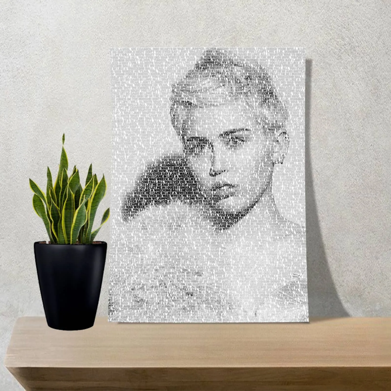 Miley Cyrus Poster, Allen Print, Basketball Player Art, Custom Sport Canvas, Custom Poster, Home Decor, Wall Hangings