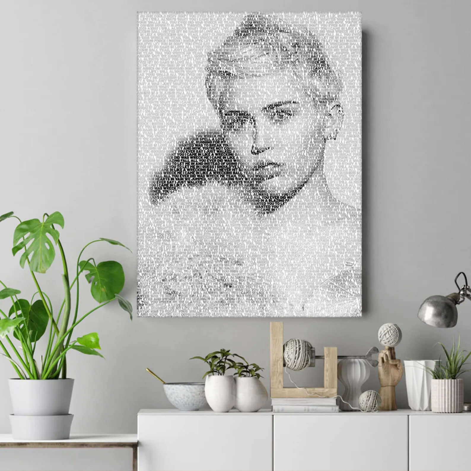 Miley Cyrus Poster, Allen Print, Basketball Player Art, Custom Sport Canvas, Custom Poster, Home Decor, Wall Hangings