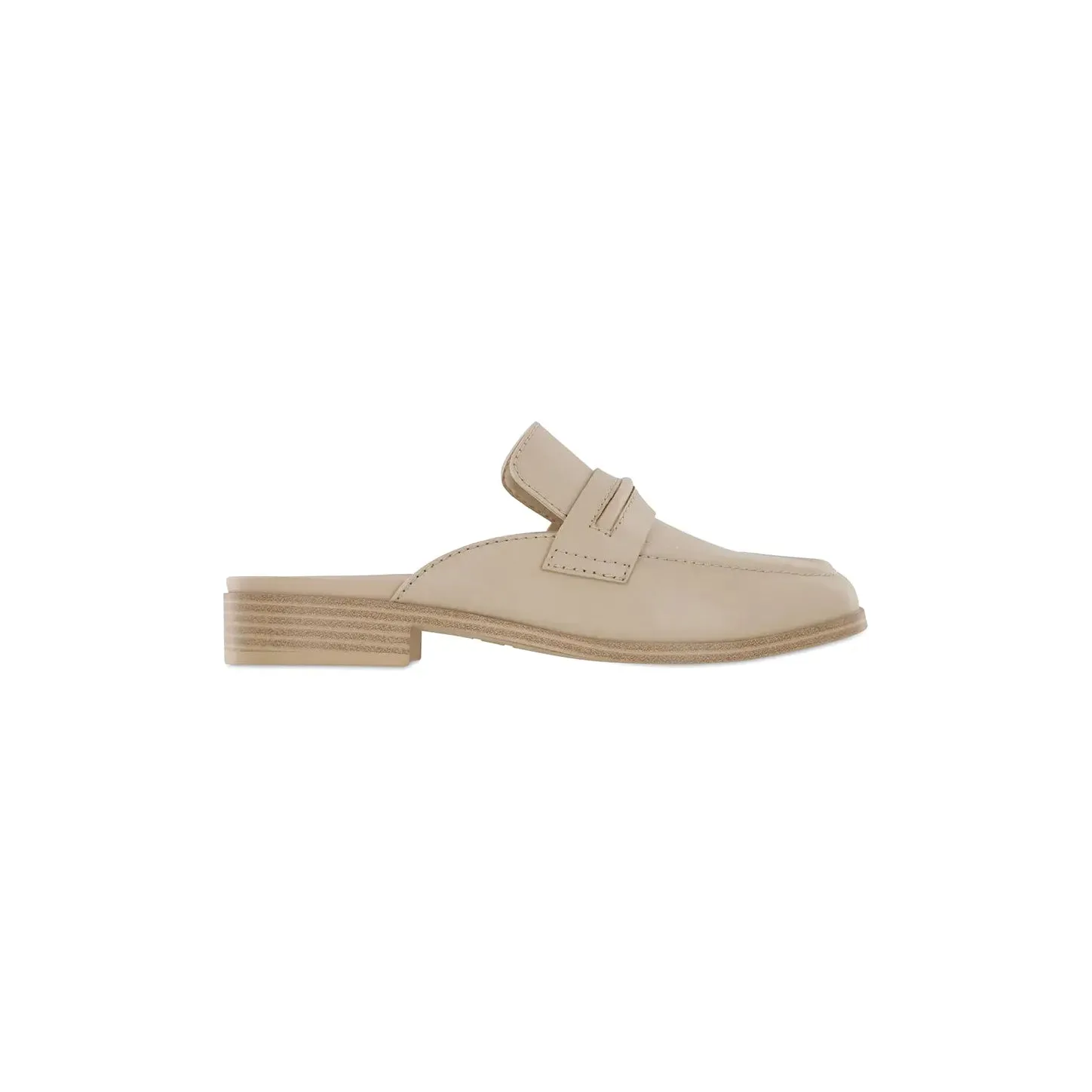 Milia Beige Mule