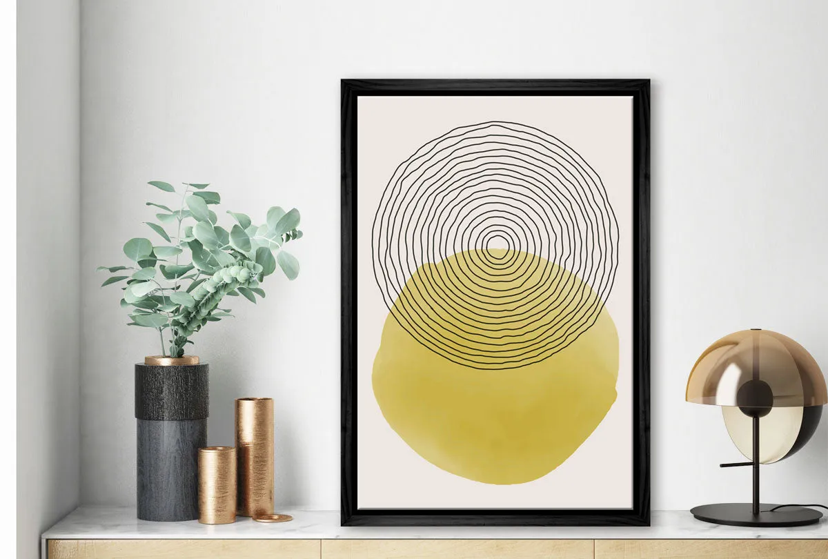 Minimalist Abstract 12B | Abstract Wall Art Print