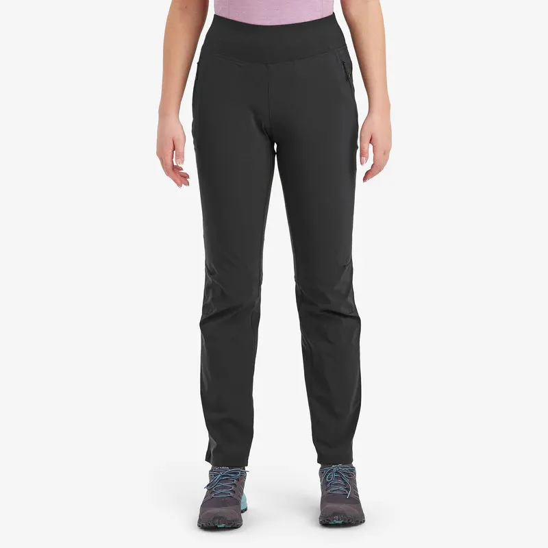 Montane Women's Tucana Lite Stretch Pants- Regular Leg - Black