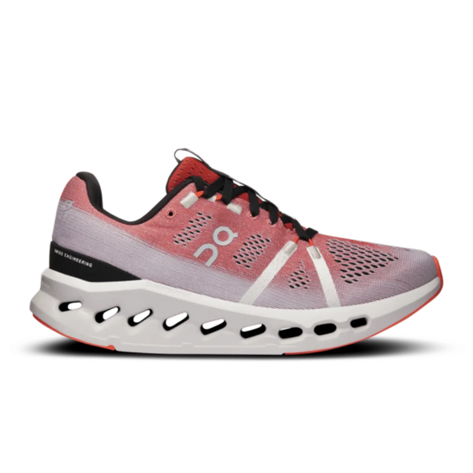 On Cloudsurfer Women's Running Shoes SS24 Auburn / Frost