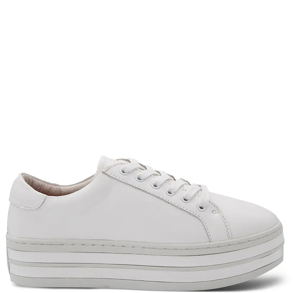 Oracle Leather Sneakers ~ White