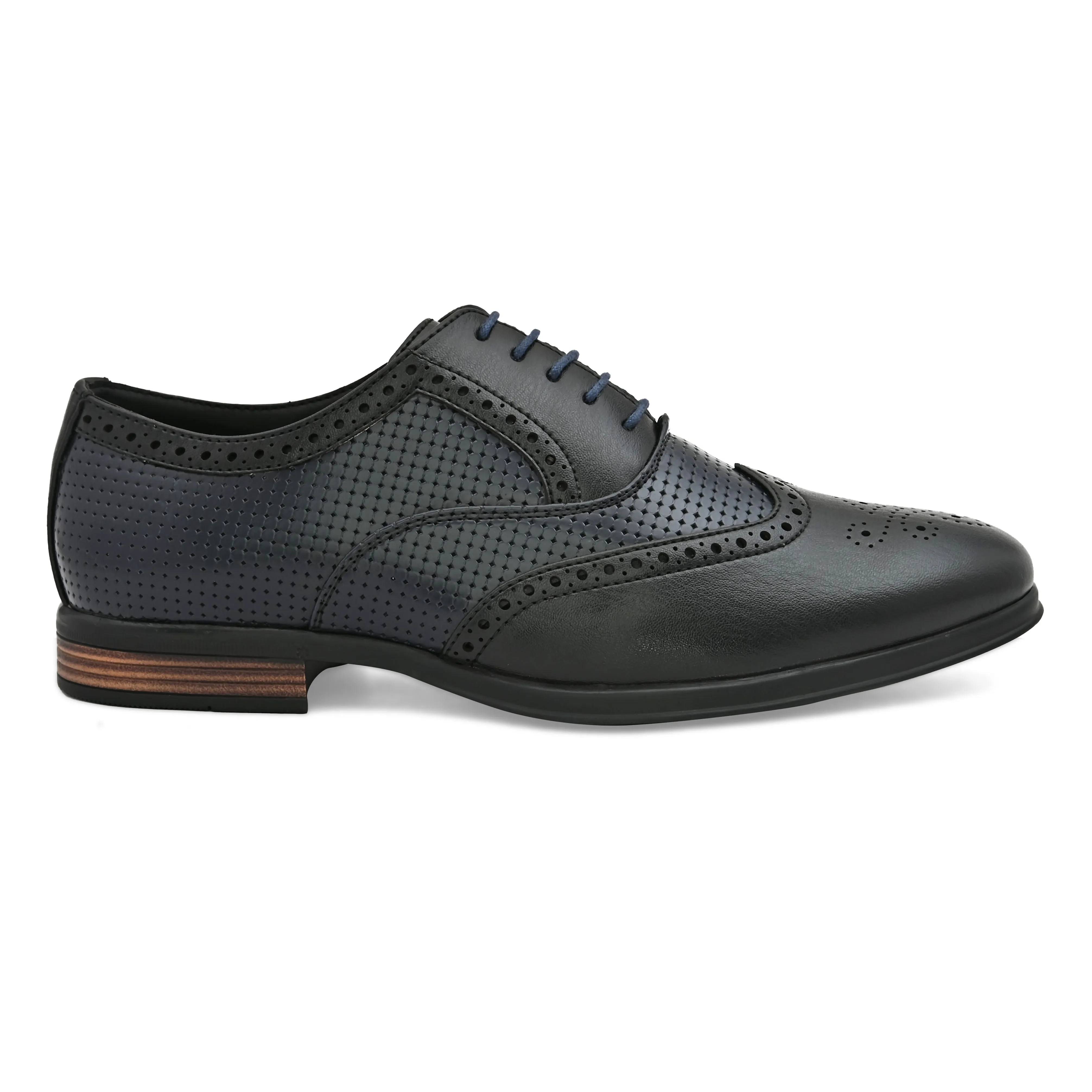 Prague Black Brogues