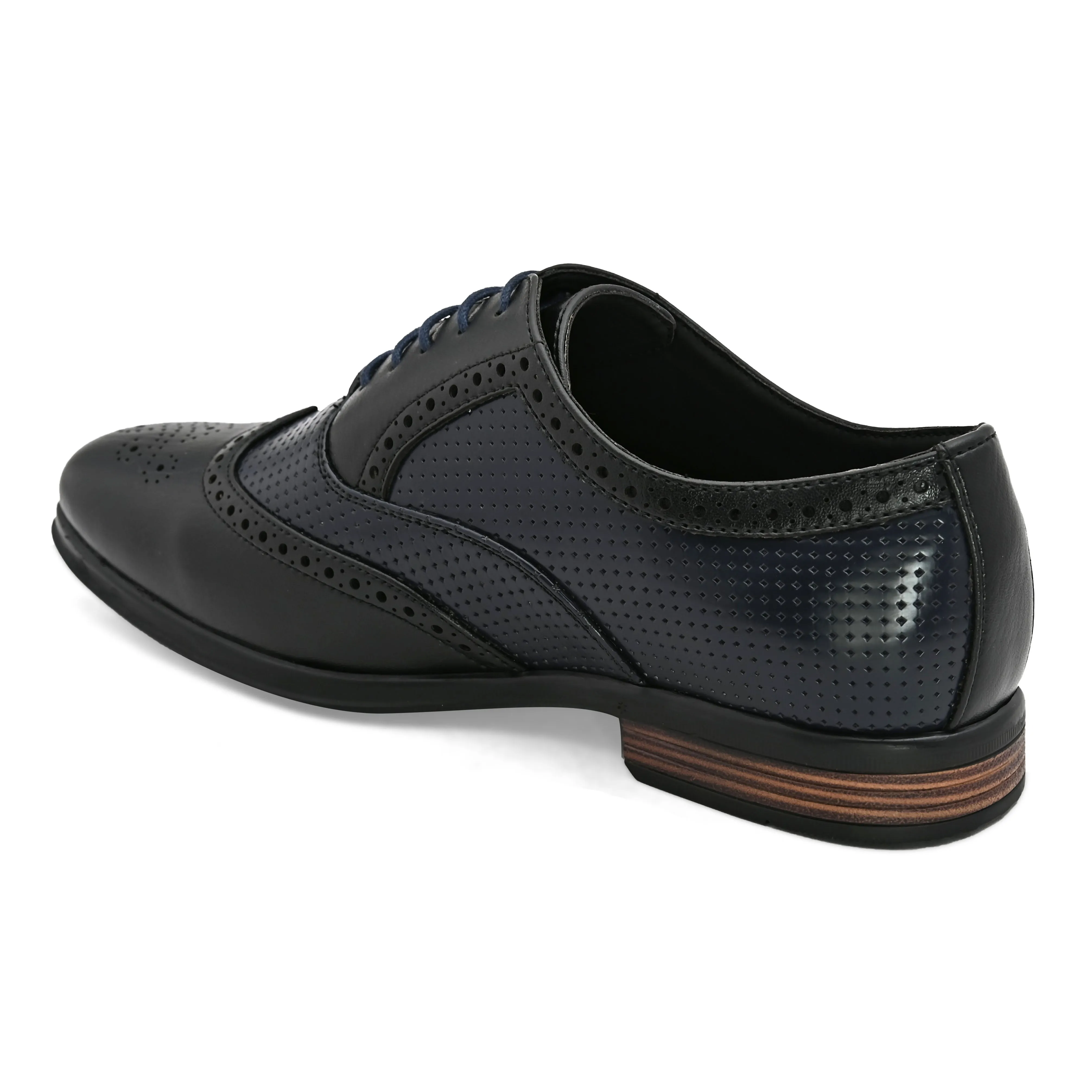 Prague Black Brogues